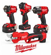 Herramienta profesional milwaukee