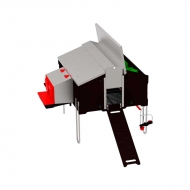 GALLINERO MOVIL FREE RANGE 100x120