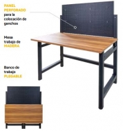 BANCO DE TRABAJO PLEGABLE