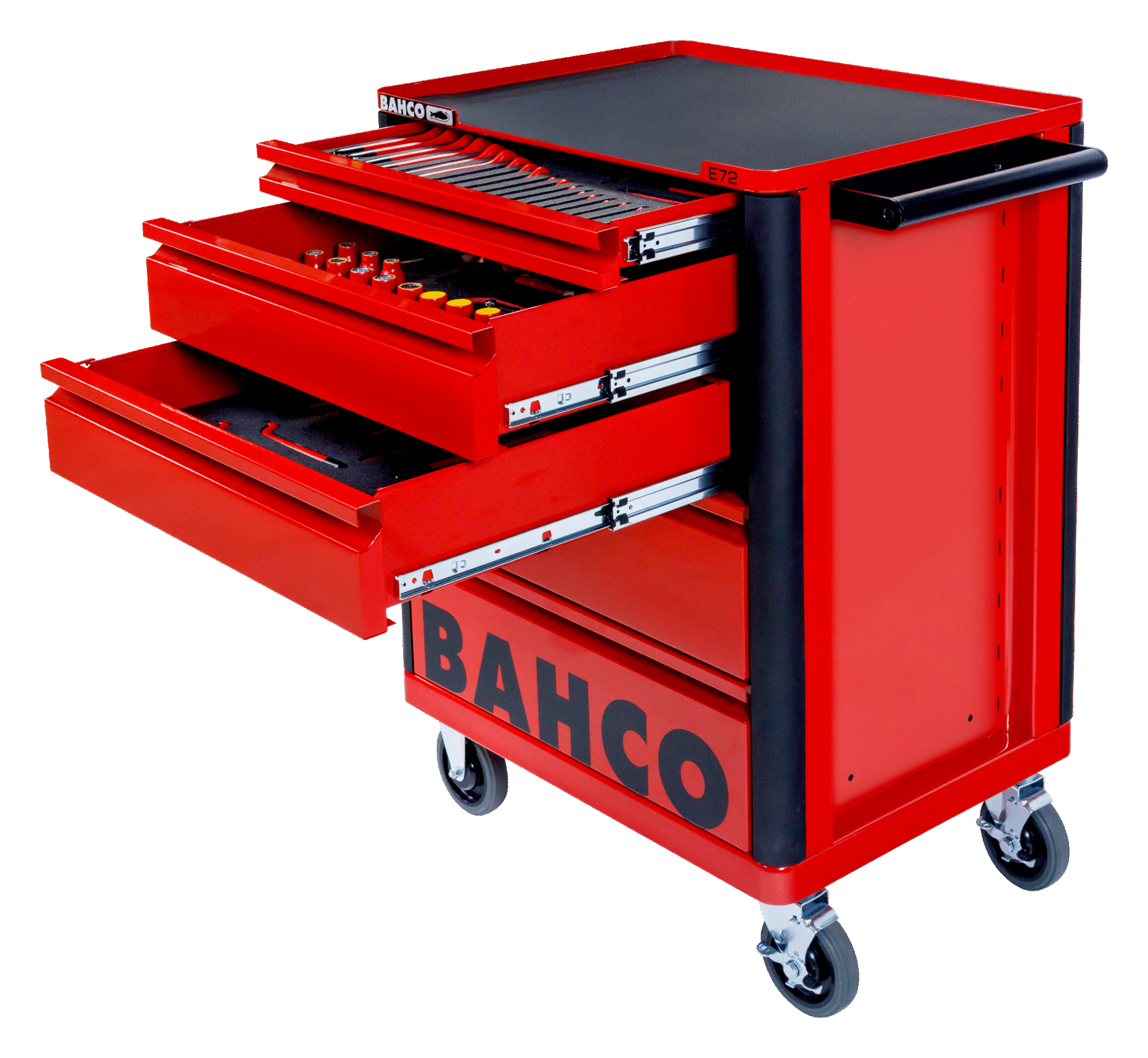 CARRO 5 CAJONES 1000V BAHCO EQUIPADO