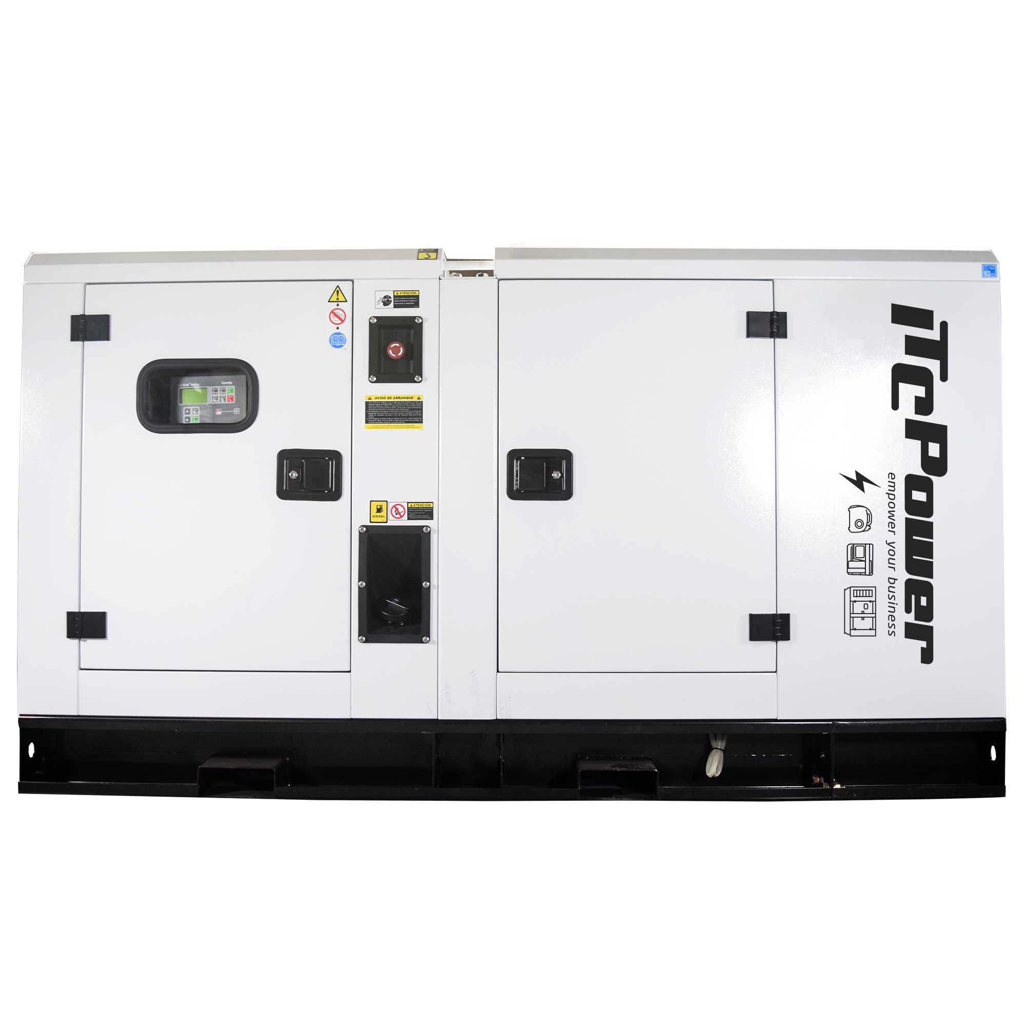 GRUPO ELECTROGENO MONOFASICO KP-DG22KSEM