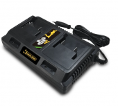 KEEPER 20V DOUBLE FAST CHARGER-V23