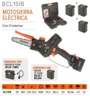 MINI MOTOSIERRA PODA BCL15IB BAHCO