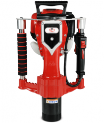 CLAVAESTACAS CON MOTOR HONDA A GASOLINA