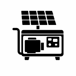 GENERADOR ELECTRICO CON ATS DIESEL ABIERTO