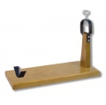 Base madera + acero