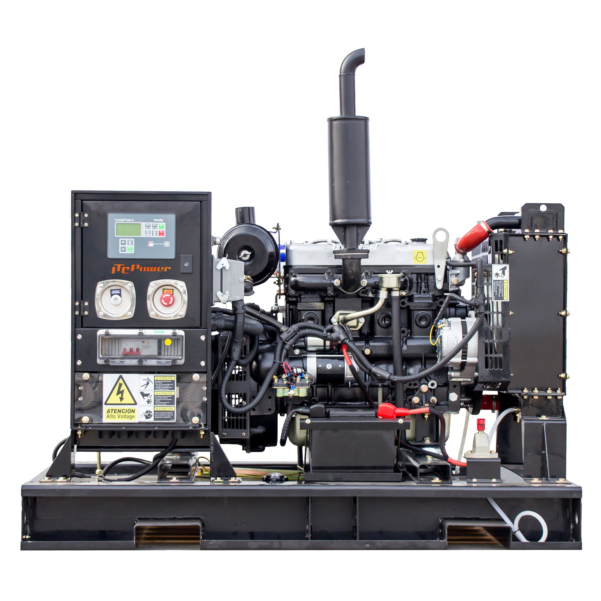 GRUPO ELECTROGENO TRIFASICO KP-DG22KE