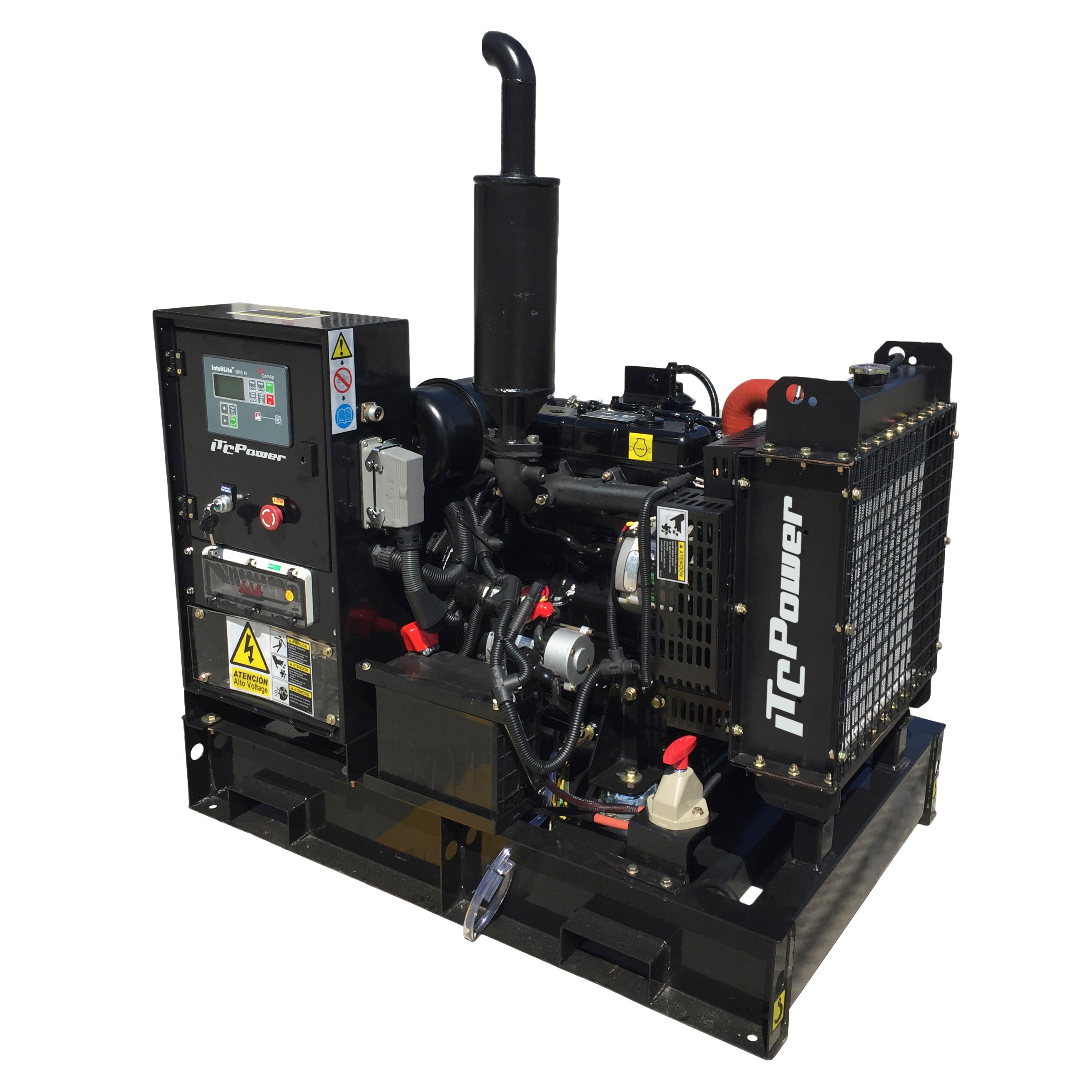 GRUPO ELECTROGENO MONOFASICO KP-DG11KEM