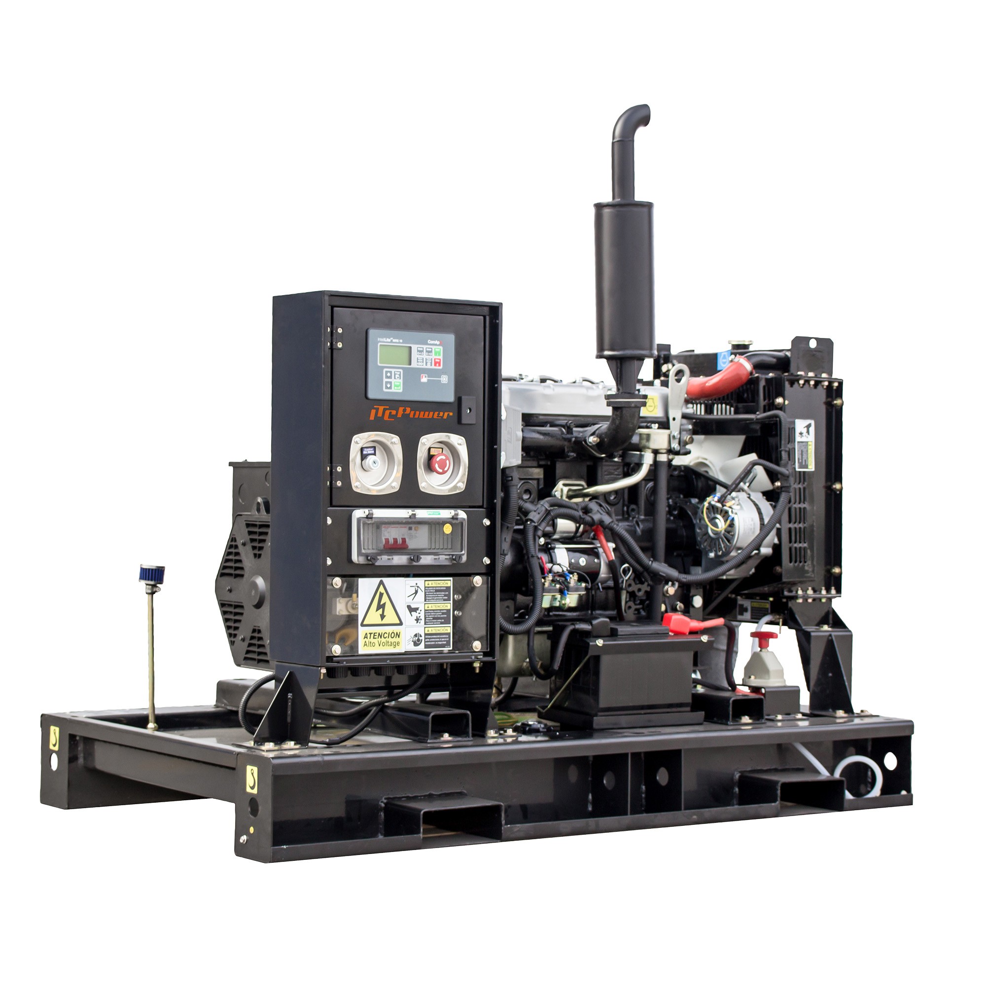 GRUPO ELECTROGENO TRIFASICO KP-DG16KE