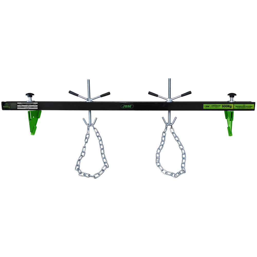 BARRA SOPORTE MOTOR 500KG JBM