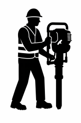 CLAVAESTACAS CON MOTOR HONDA A GASOLINA