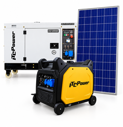 GENERADOR ELECTRICO APOYO SOLAR 3000 RPM