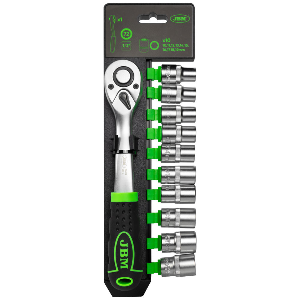 CARRACA 1/2 HEXAGONAL