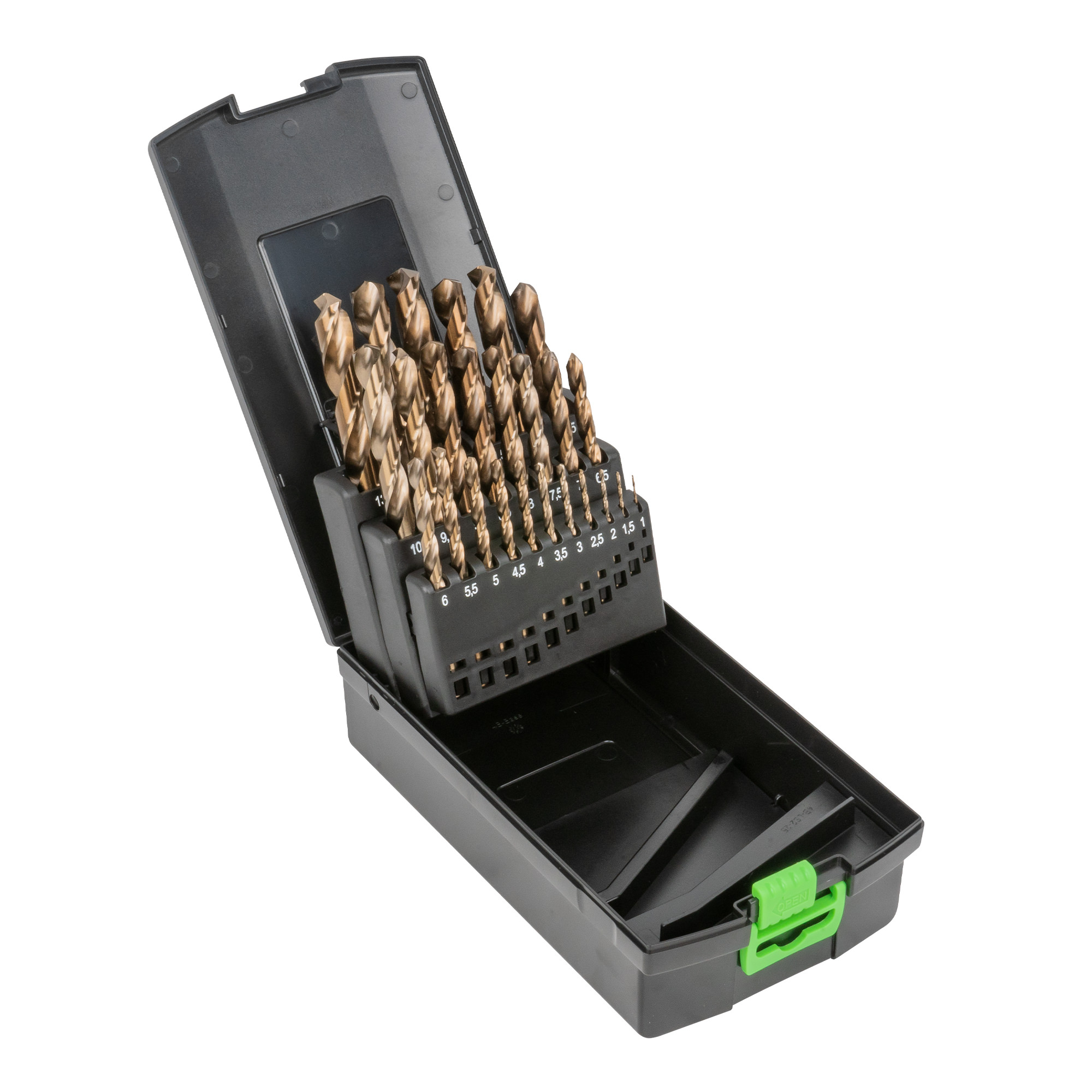 BROCAS HELICOIDALES 1-13MM COBALT