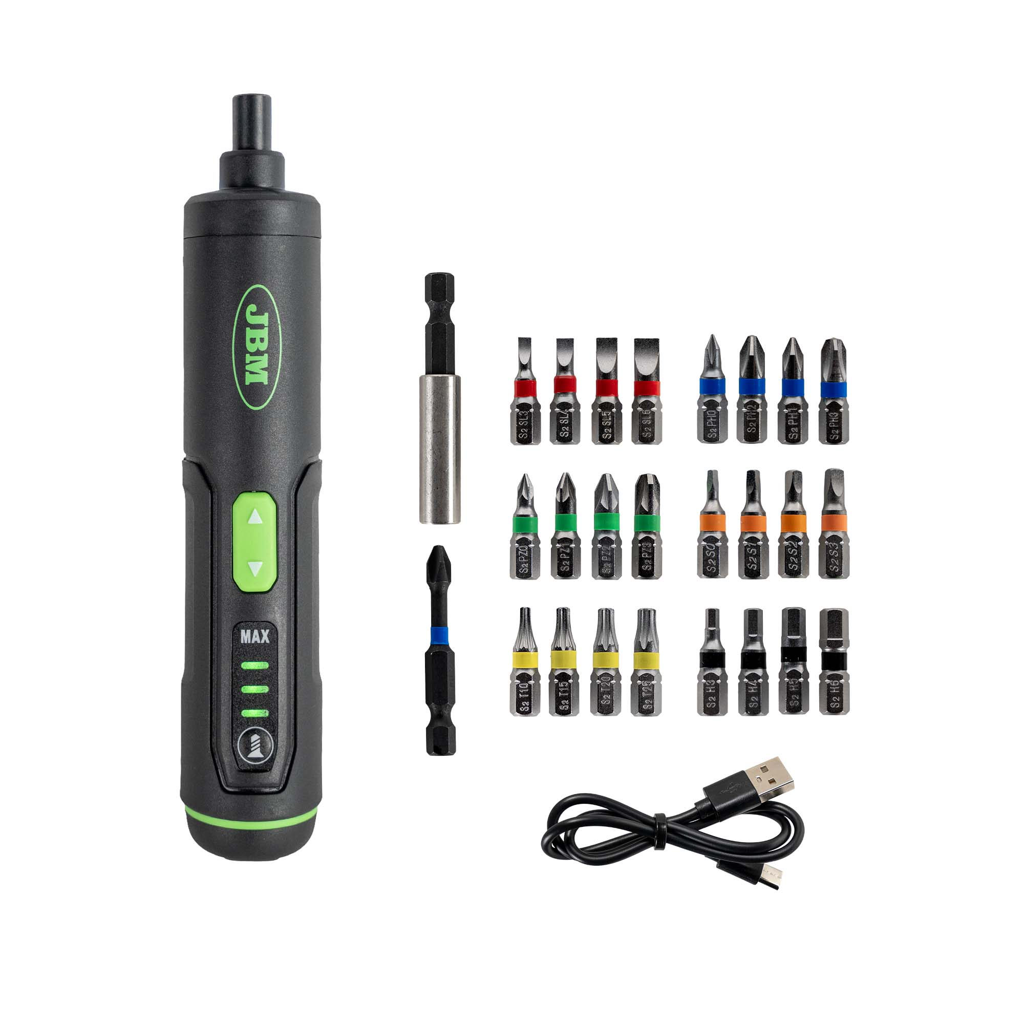 ATORNILLADOR A BATERA 3 VEL.