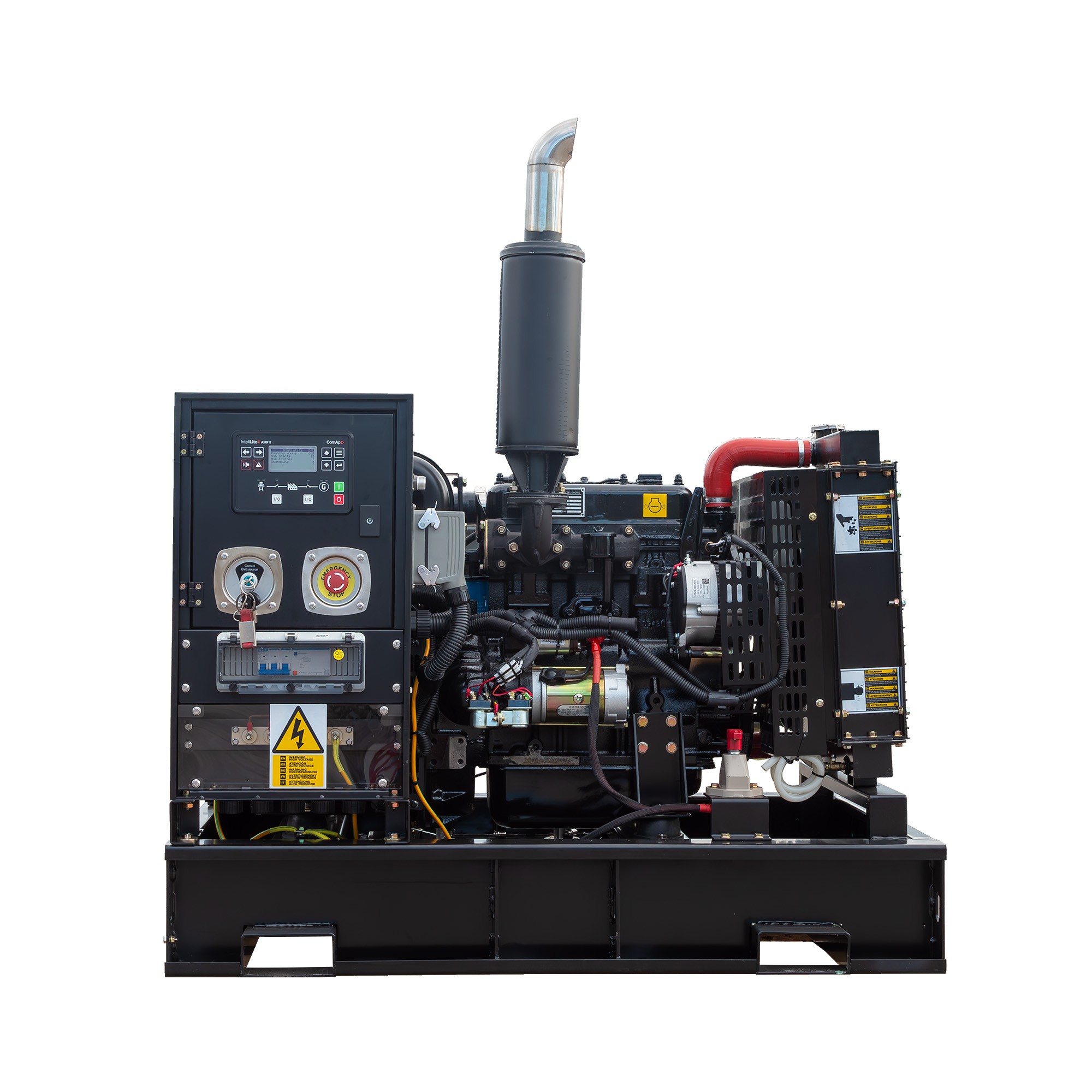 GRUPO ELECTROGENO TRIFASICO KP-DG14KE