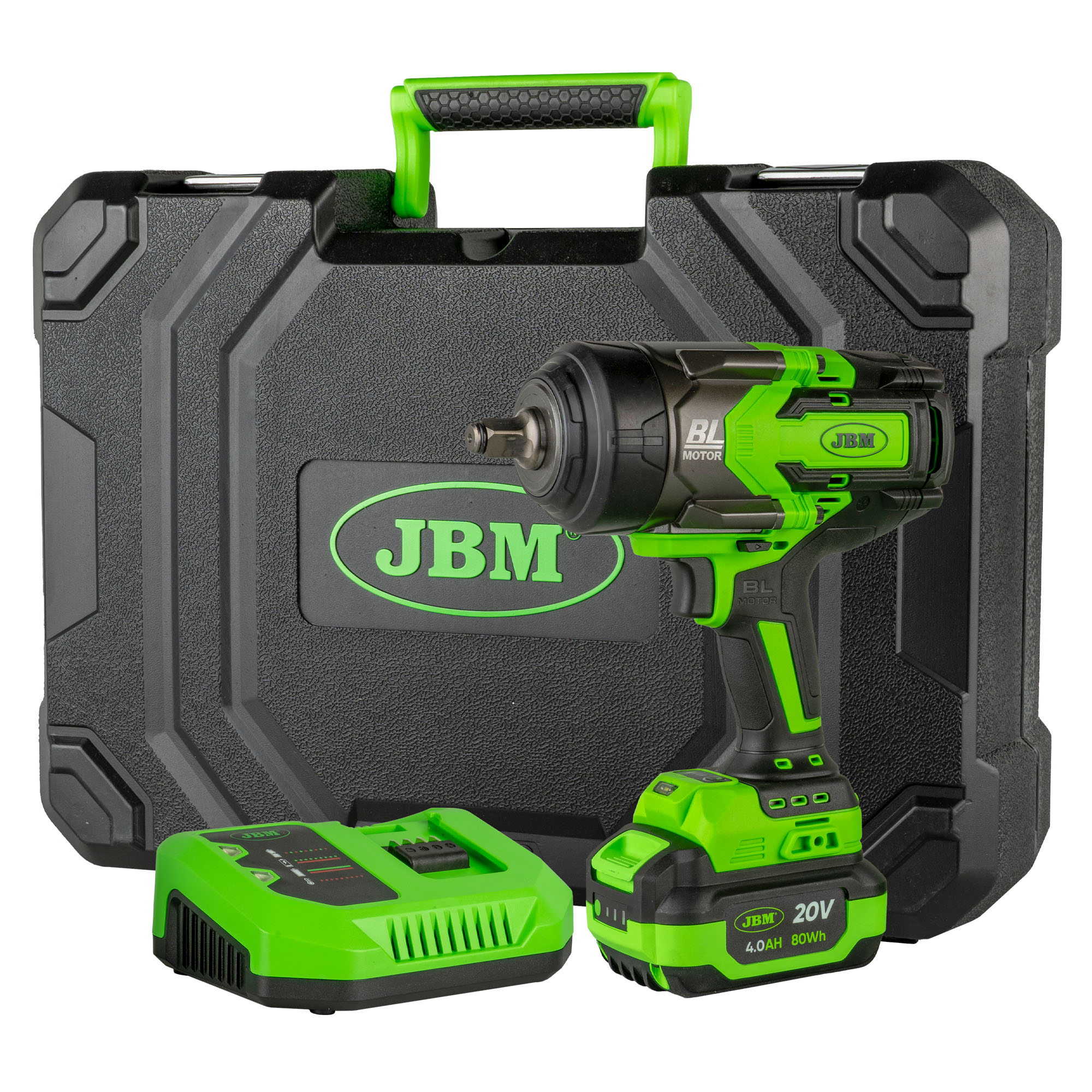 PISTOLA IMPACTO BRUSHLESS 1/2 1300NM