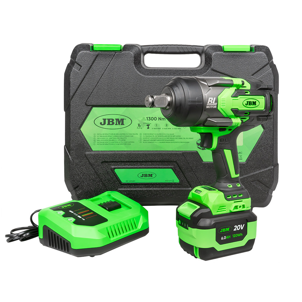 PISTOLA IMPACTO BRUSHLESS 3/4 1300NM