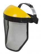 VISERA PROTECTORA REJILLA