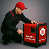 PUESTA EN MARCHA GENERADOR ELCTRICO