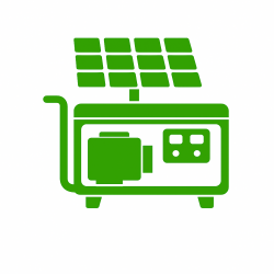 GENERADOR ELECTRICO CON ATS GASOLINA