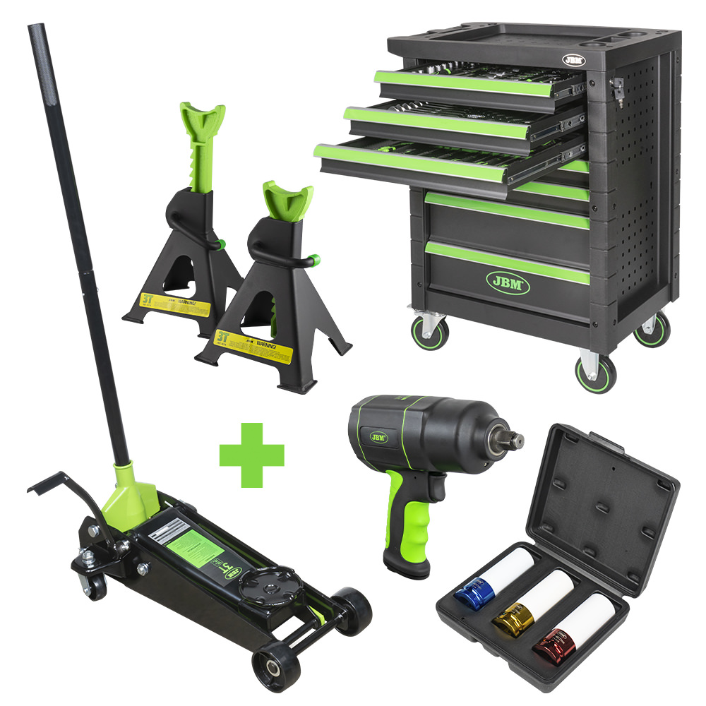 PACK HERRAMIENTAS RUEDAS SERIE398