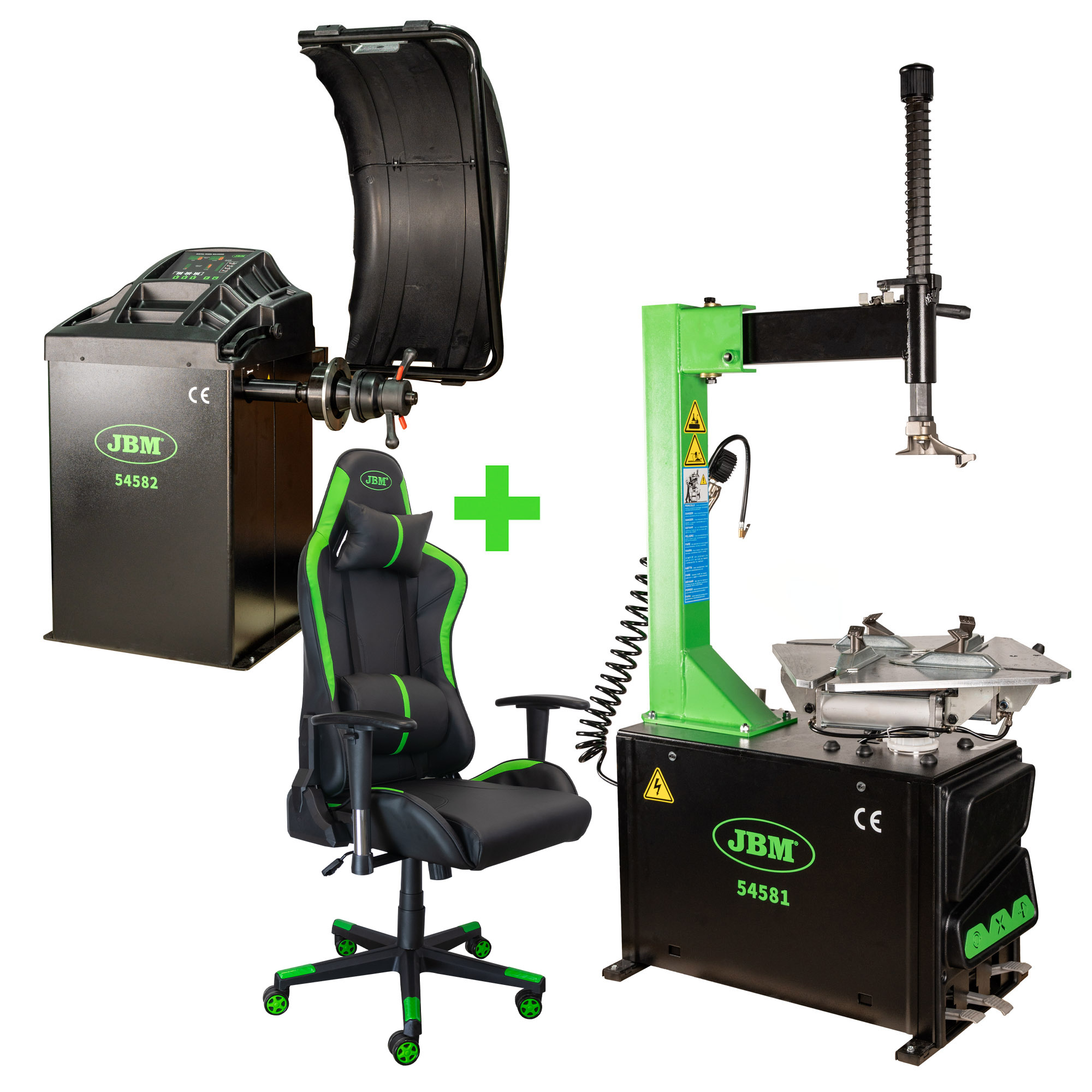 PACK DESMONTADORA EQUILIBRADORA