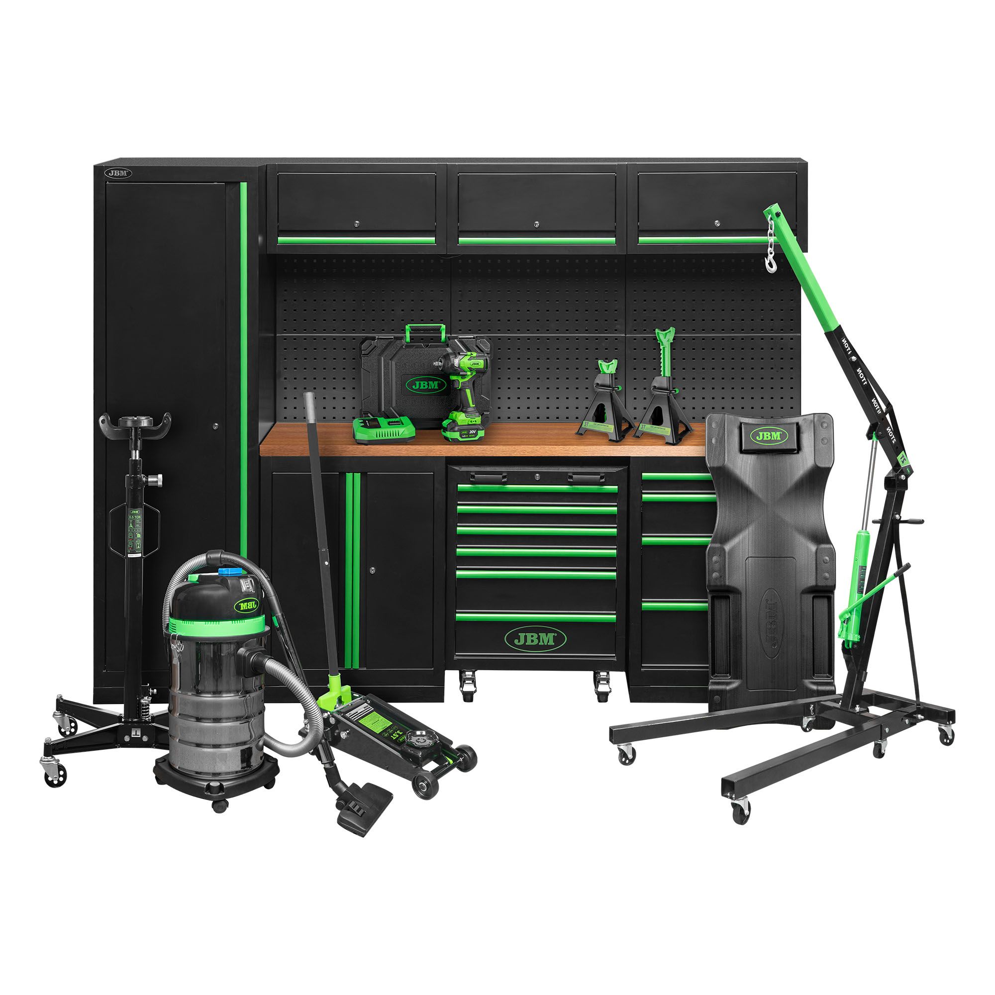 PACK MUEBLE TALLER JBM