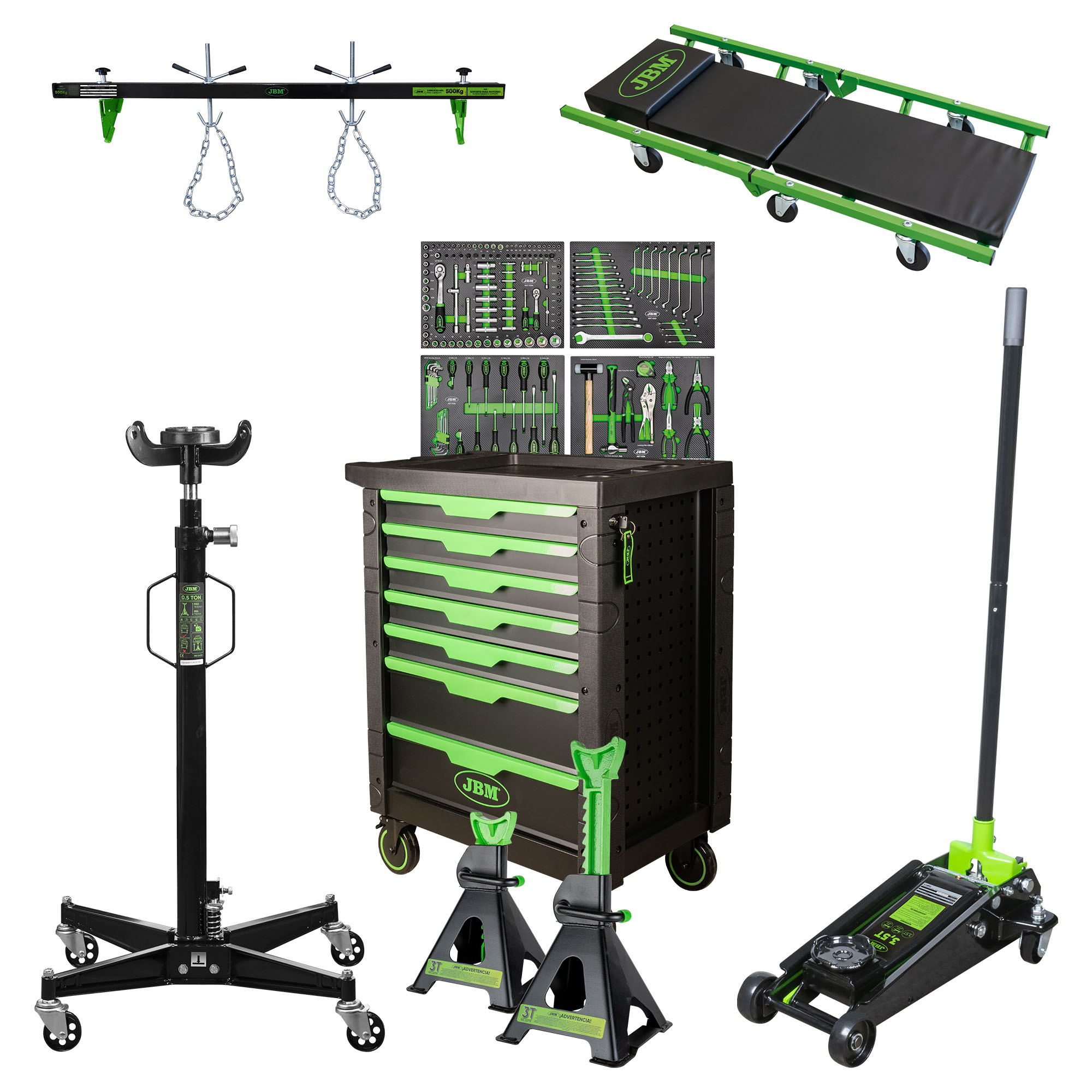 PACK HERRAMIENTAS TALLER PRO